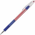 Inkinjection America  Stars, Stripes Fine  Stick Pen - Black IN524400